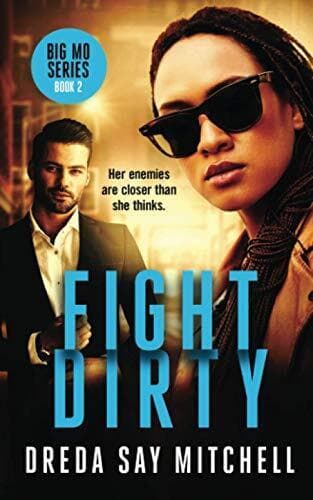 Fight Dirty: A gripping crime thril…, Mitchell, Dreda Paperback Book Pre-Owned English