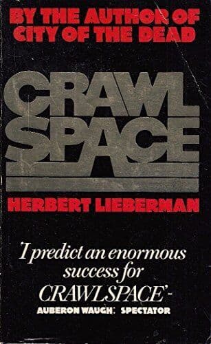 Crawlspace, Lieberman, Herbert  Paperback Book Pre-Owned English