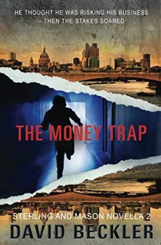 The Money Trap: A tense gripping cri…, Beckler, David Paperback Book Pre-Owned English
