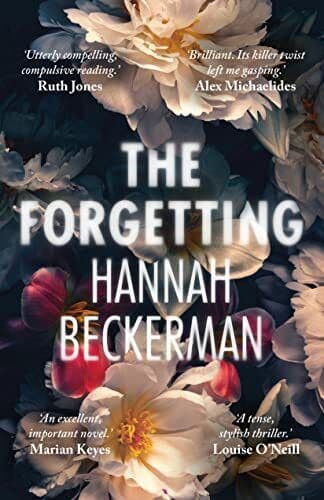 The Forgetting, Beckerman, Hannah Paperback Book Pre-Owned English