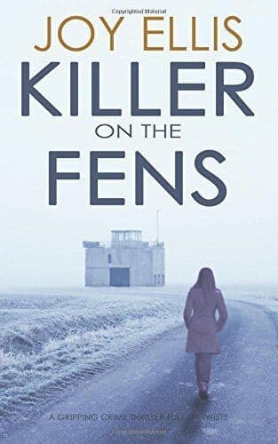 KILLER ON THE FENS a gripping crime thriller full of twists by Ellis, Joy Paperback Book Pre-Owned English
