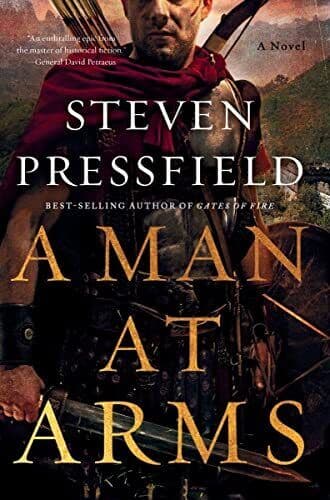 A Man at Arms: A Novel, Pressfield, Steven Paperback Book Pre-Owned English