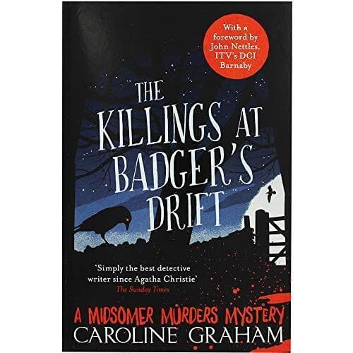 Caroline Graham The Killing At Badgers Drift  Paperback Book Pre-Owned English
