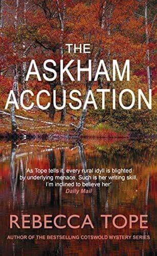 The Askham Accusation: A murder myste…, Tope, Rebecca Paperback Book Pre-Owned English