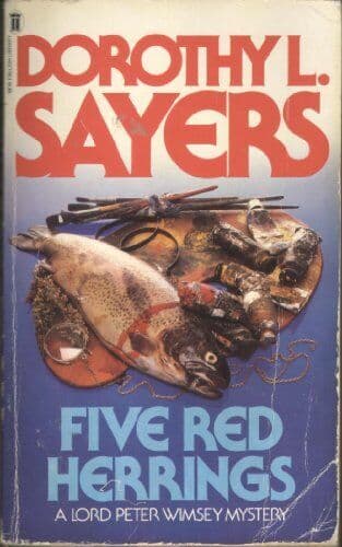 Five red herrings by Dorothy L Sayers Paperback Book Pre-Owned English