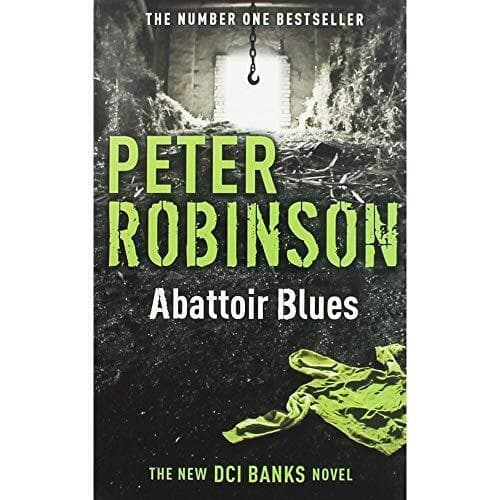 Peter Robinson Abattoir Blues  Paperback Book Pre-Owned English