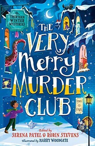 The Very Merry Murder Club: A winte…, Valente, Domini Paperback Book Pre-Owned English