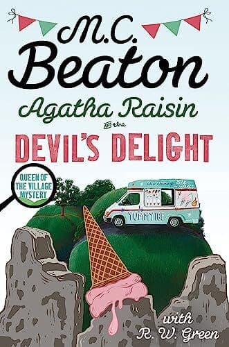Agatha Raisin: Devil’s Delight: the la…, Beaton, M.C. Paperback Book Pre-Owned English