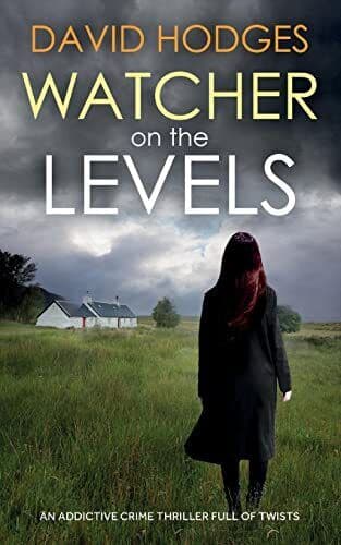 WATCHER ON THE LEVELS an addictive cr…, Hodges, David Paperback Book Pre-Owned English