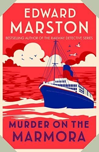 Murder on the Marmora: A gripping E…, Marston, Edward Paperback Book Pre-Owned English