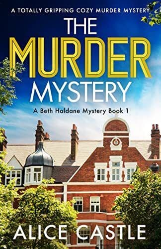 The Murder Mystery: A totally grippin…, Castle, Alice Paperback Book Pre-Owned English