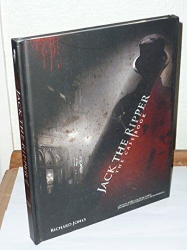 Jack The Ripper - The Case  by Jones, R.  Paperback Book Pre-Owned English