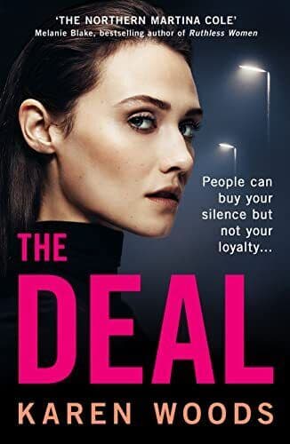 The Deal: The new gangland crime thril…, Woods, Karen Paperback Book Pre-Owned English
