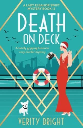 Death on Deck: A totally gripping hi…, Bright, Verity Paperback Book Pre-Owned English