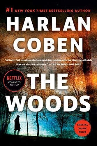 The Woods by Coben, Harlan  Paperback Book Pre-Owned English