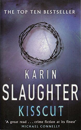 Kisscut, Slaughter, Karen Paperback Book Pre-Owned English
