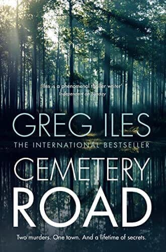 Cemetery Road by Iles, Greg Paperback Book Pre-Owned English