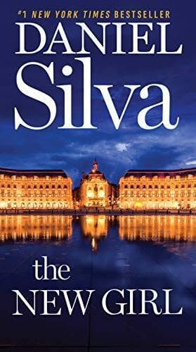 The New Girl: 19 (Gabriel Allon) by Silva, Daniel  Paperback Book Pre-Owned English