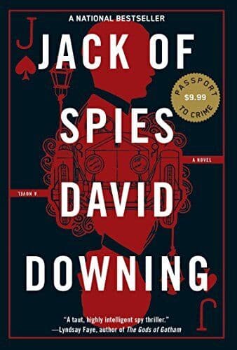 Jack of Spies: 1 (Jack McColl Novel) by Downing, David Paperback Book Pre-Owned English