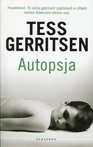 Autopsja, Gerritsen, Tess Paperback Book Pre-Owned English