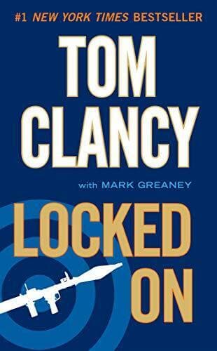 Locked on: 12 (Jack Ryan Novel) by Clancy, Tom  Paperback Book Pre-Owned English