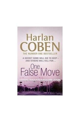 One false move, Coben, Harlan Paperback Book Pre-Owned English
