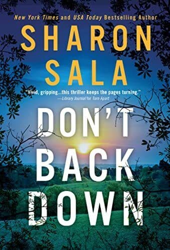 Don’t Back Down, Sala, Sharon Paperback Book Pre-Owned English