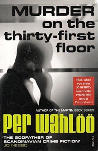 Murder on the Thirty-First Floor, Per Wahloo Paperback Book Pre-Owned English
