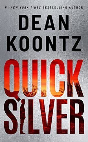 Quicksilver, Koontz, Dean Paperback Book Pre-Owned English