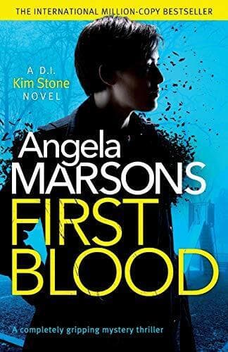 First Blood: A completely gripping mystery thriller   Paperback Book Pre-Owned English