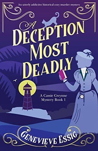 A Deception Most Deadly: An utterly…, Essig, Geneviev Paperback Book Pre-Owned English