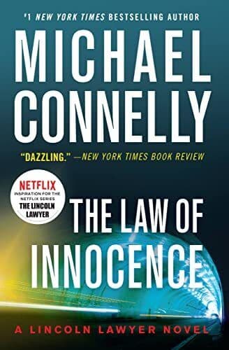 The Law of Innocence: 6 (Lincoln Lawyer Novel)  Paperback Book Pre-Owned English
