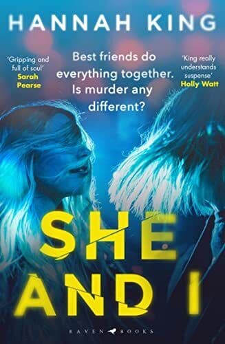 She and I: A gripping and page turning…, King, Hannah Paperback Book Pre-Owned English