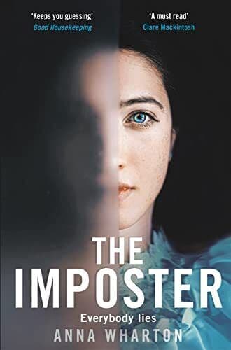 The Imposter, Wharton, Anna Paperback Book Pre-Owned English