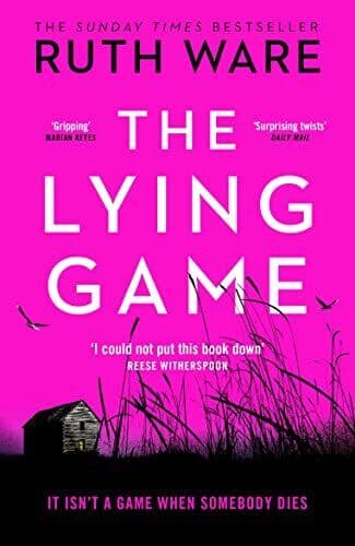 The Lying Game by Ware, Ruth  Paperback Book Pre-Owned English