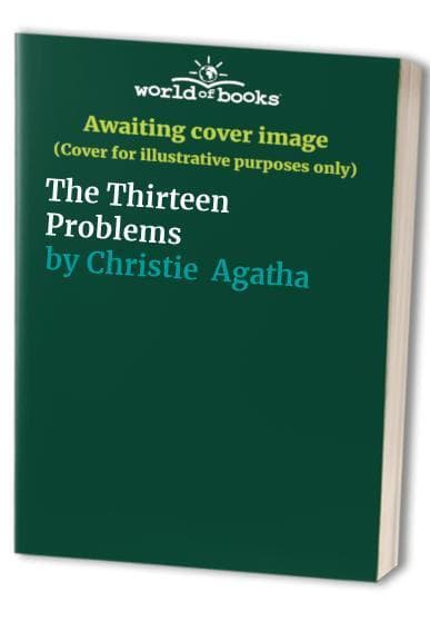 The Thirteen Problems, Christie  Agatha Paperback Book Pre-Owned English