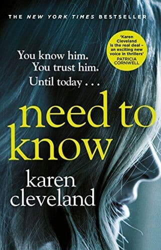 Need To Know: ‘You won’t be able to…, Cleveland, Kare Paperback Book Pre-Owned English