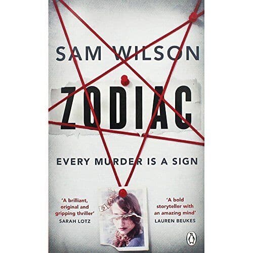 Sam Wilson Zodiac  Paperback Book Pre-Owned English