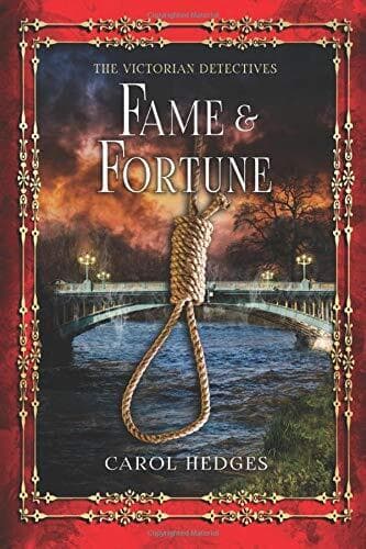 Fame & Fortune (The Victorian Detectives) by Hedges, Carol Fast Paperback Book Pre-Owned English