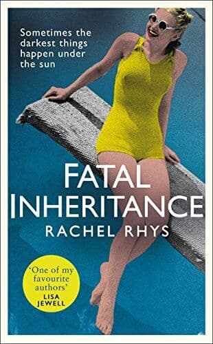 Fatal Inheritance, Rhys, Rachel Paperback Book Pre-Owned English