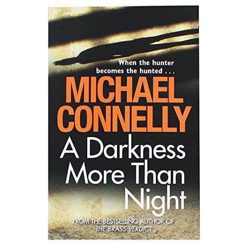 A Darkness More Than Night  Paperback Book Pre-Owned English