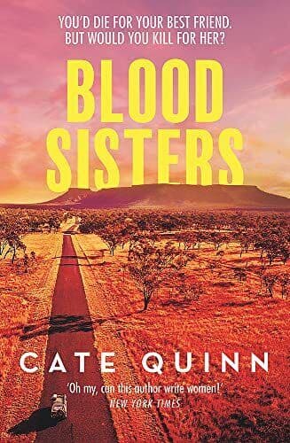 Blood Sisters Paperback Book Pre-Owned English