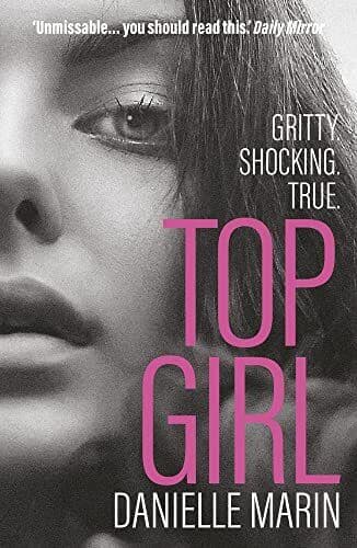 Top Girl by Danielle Marin  Paperback Book Pre-Owned English