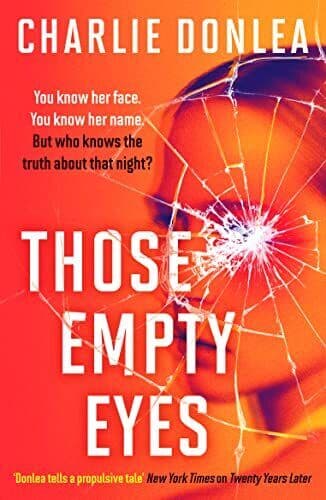 Those Empty Eyes Paperback Book Pre-Owned English
