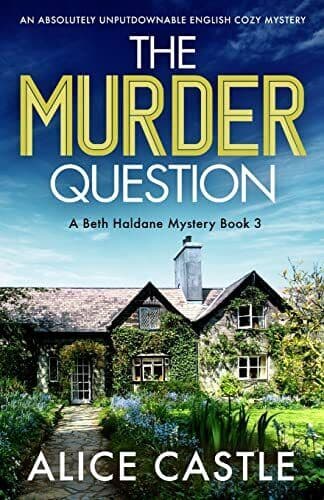 The Murder Question: An absolutely un…, Castle, Alice Paperback Book Pre-Owned English