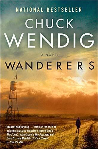Wanderers: a novel, Wendig, Chuck Paperback Book Pre-Owned English