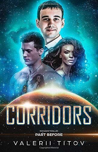 CORRIDORS part BEFORE: thriller roma…, Titov, Valerii Paperback Book Pre-Owned English