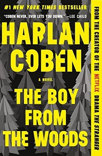 The Boy from the Woods, Coben, Harlan Paperback Book Pre-Owned English