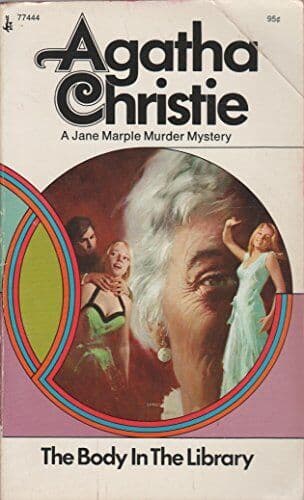 THE BODY IN THE LIBRARY., Christie, Agatha. Paperback Book Pre-Owned English