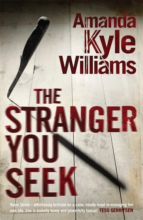 The Stranger You Seek (Keye Street 1): An unputdownab… by Kyle Williams, Amand Paperback Book Pre-Owned English